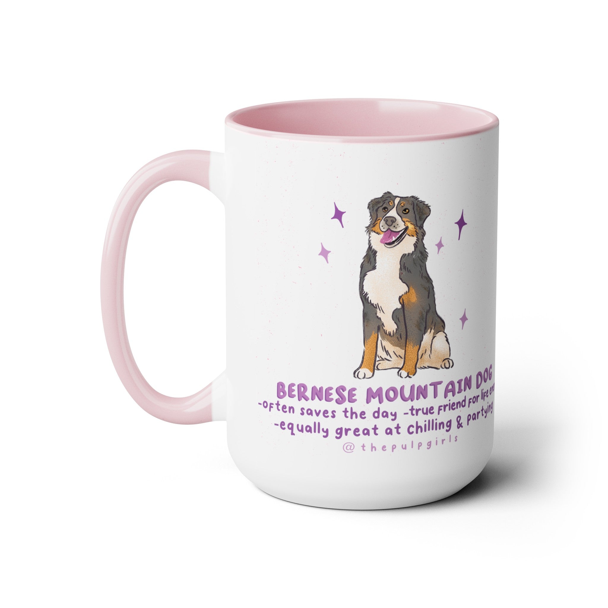 Bernese Mountain Dog Mug 15oz