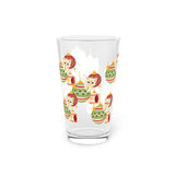 Ornament Kitty Pint Glass