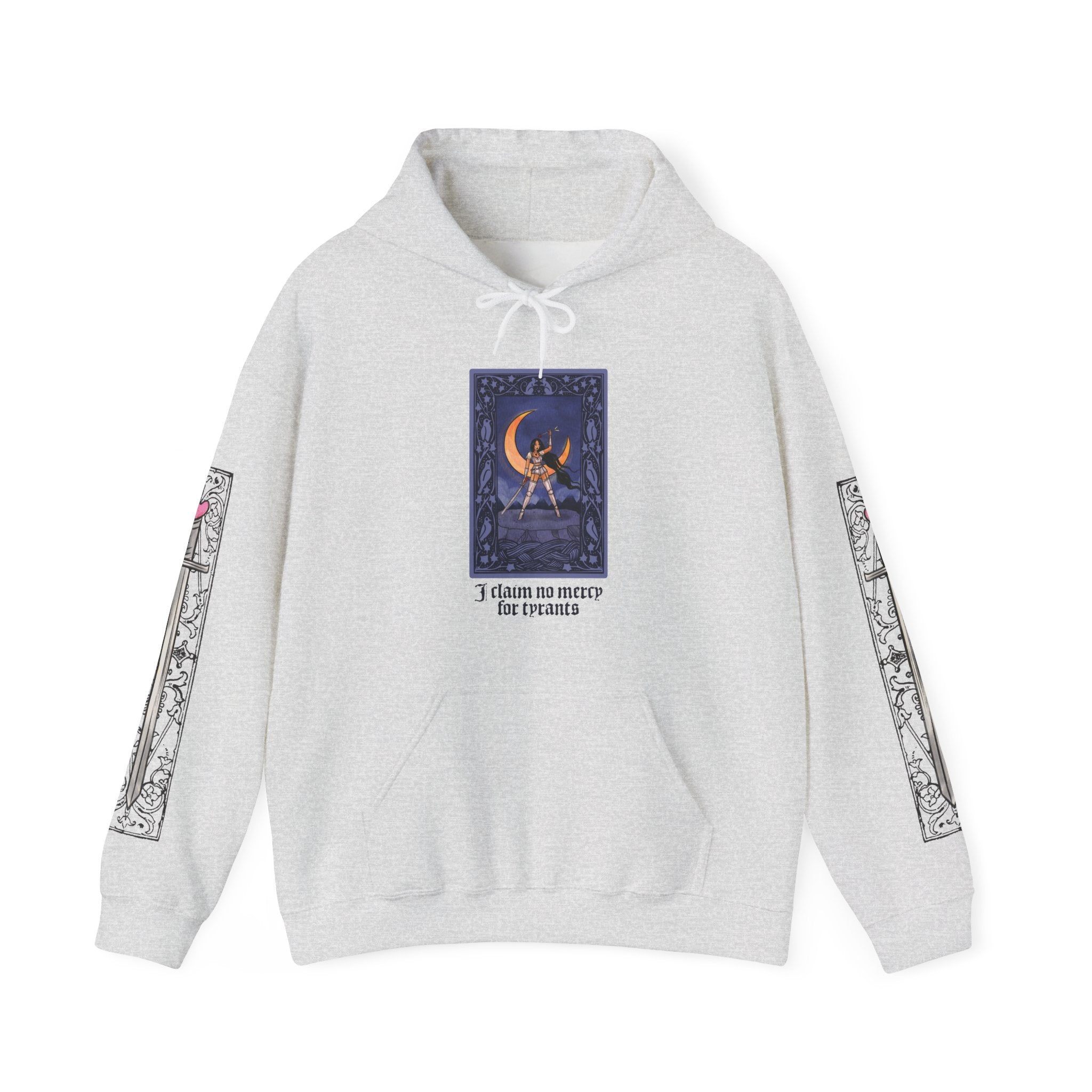 I Claim No Mercy Hoodie