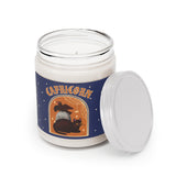 Capricorn Spooky Cat Astrology Candle