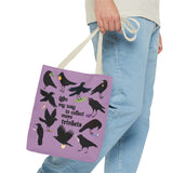 Crow Collecting Trinkets Tote Bag