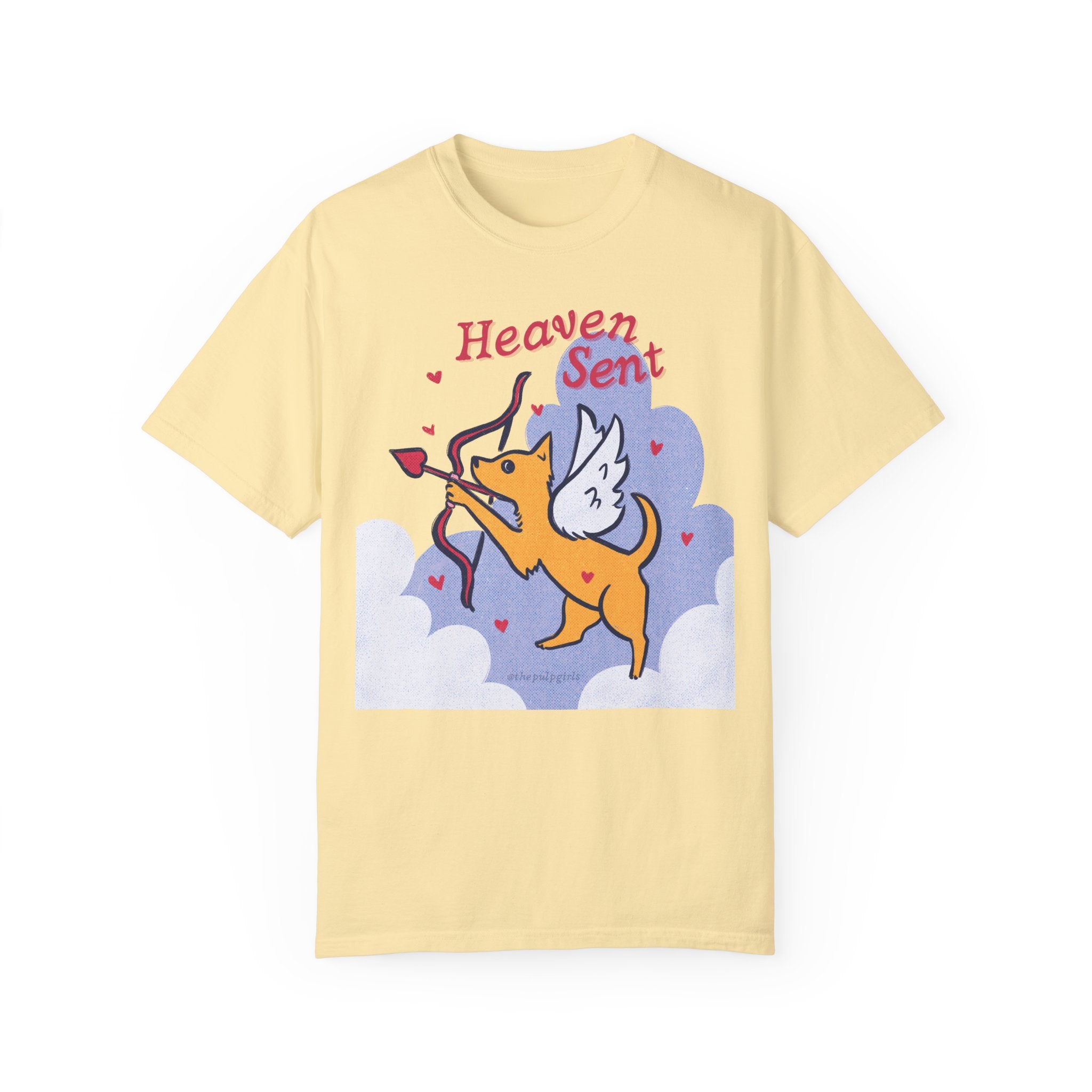 Heaven-Sent Cupid Dog Tee