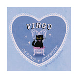 Virgo Love Cat Art Print