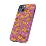 Orange Kitty Phone Case