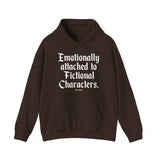 Emotionally Attached Readers Hoodie Sweatshirt