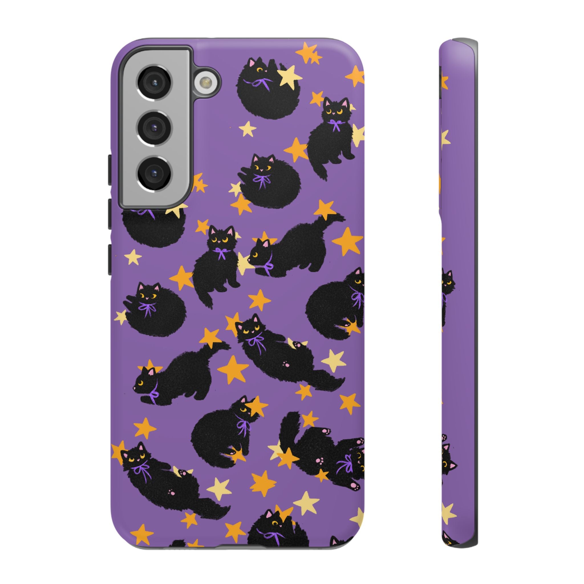 Black Kitty Phone Case