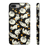 White Kitties Phone Case