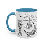 Tattoo Libra Astrology Mug