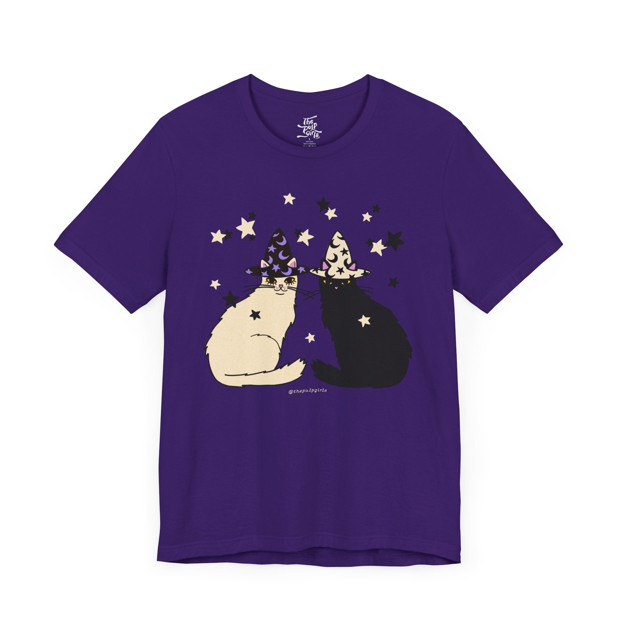 Witch Kitty Besties Tee