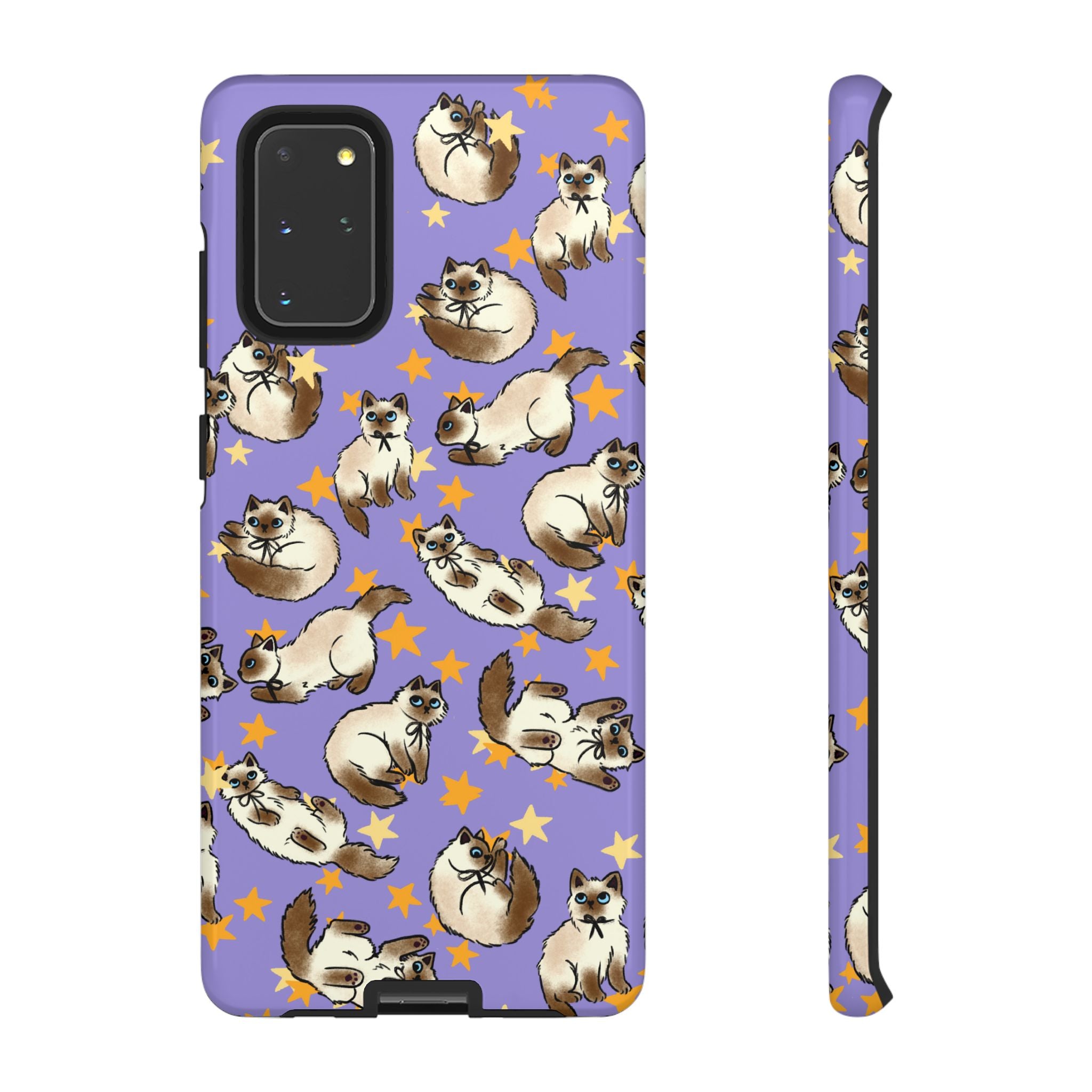 Siamese Kitties Phone Case