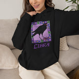 Libra Whimsical Crow Hoodie