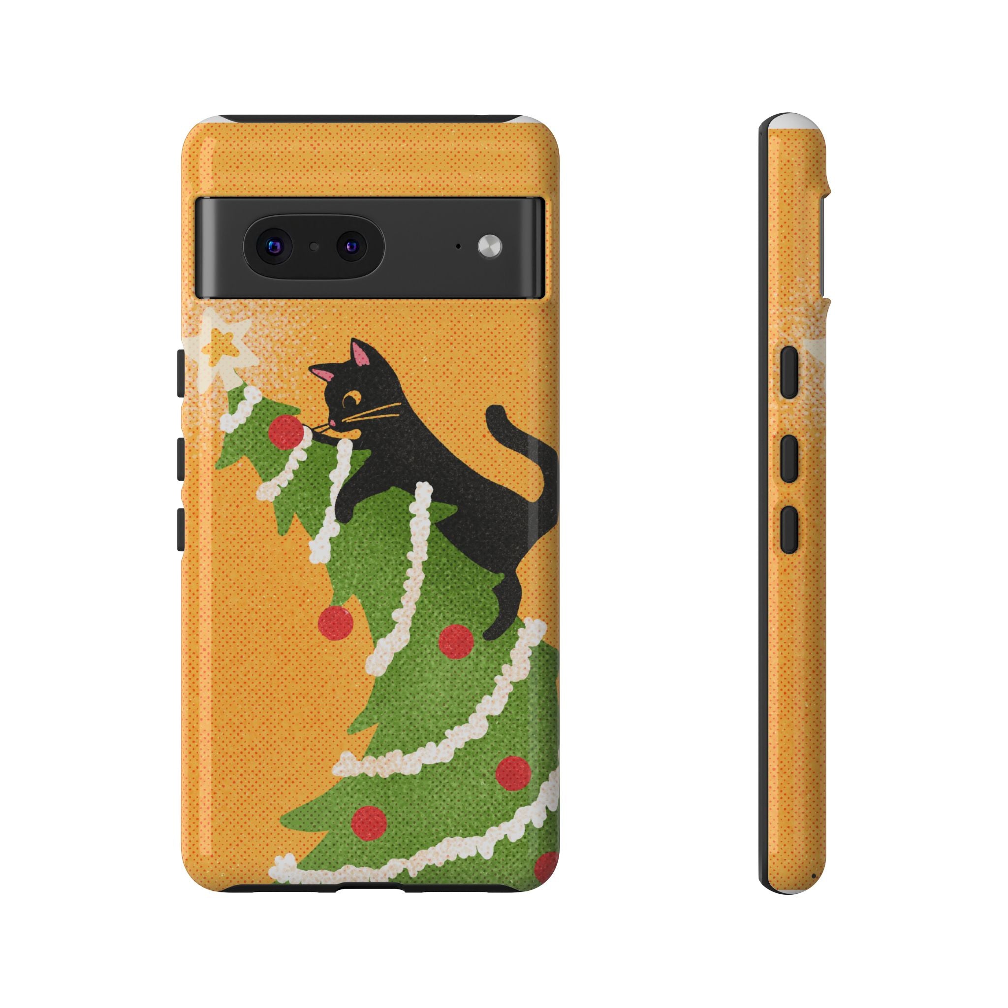 Naughty Kitty Phone Cases