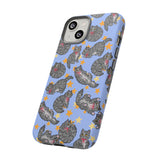 Grey Kitties Phone Case