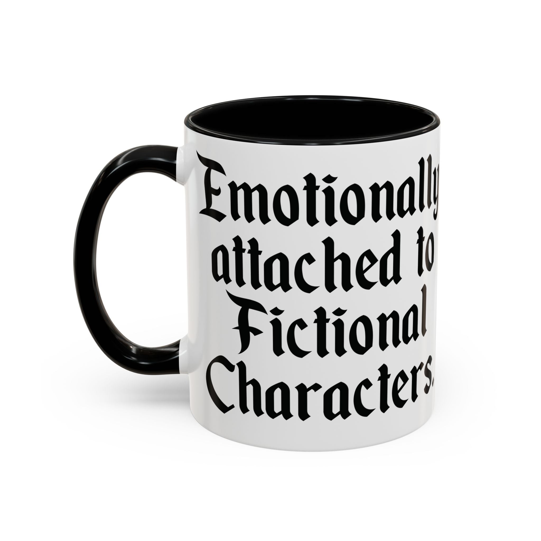 Emotionally Attached Readers Mug