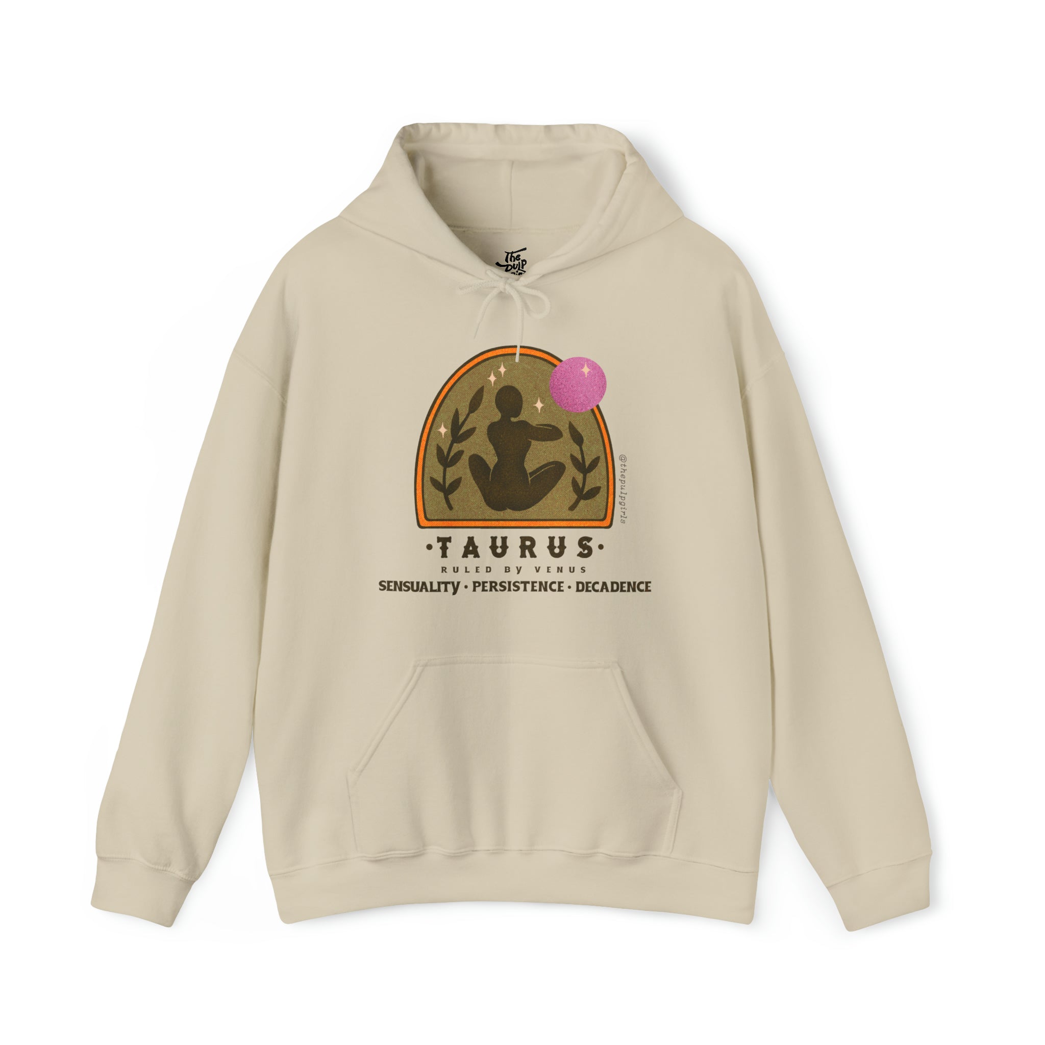 Taurus Planet Astrology Hoodie