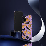 All The Kitties Phone Case - Purple