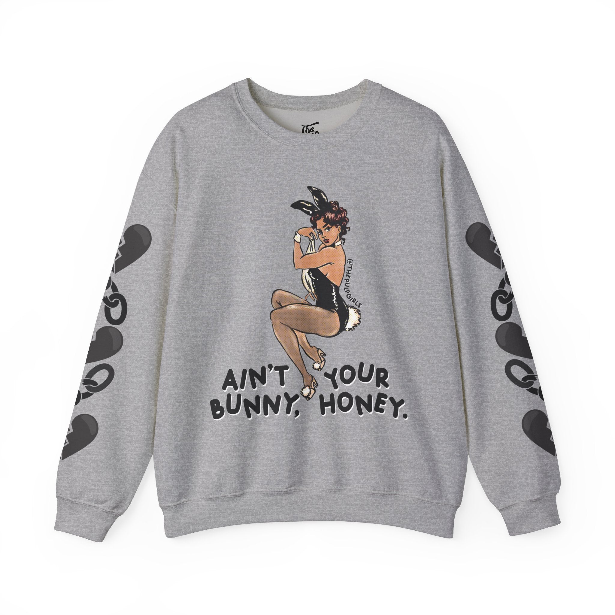 Ain’t Your Bunny Crewneck