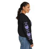 Gemini Lover Dog Astrology Crewneck