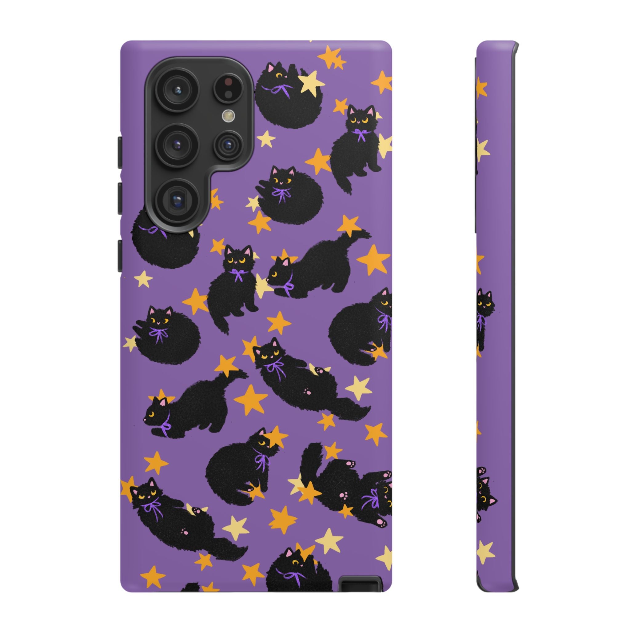 Black Kitty Phone Case