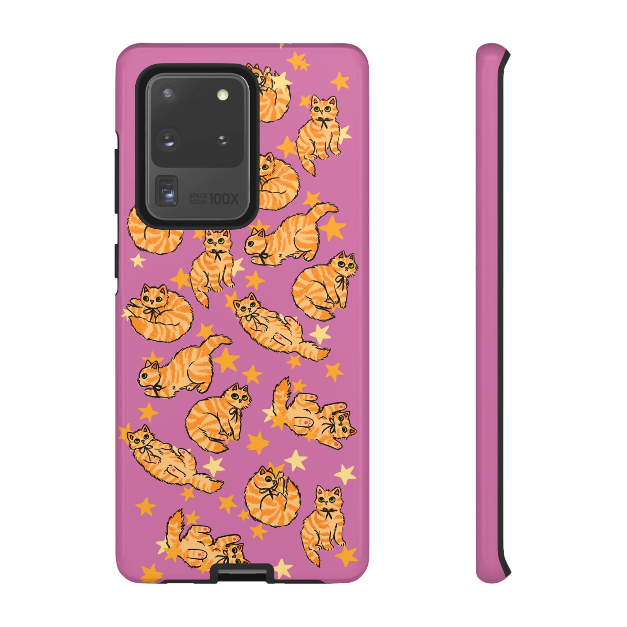 Orange Kitty Phone Case