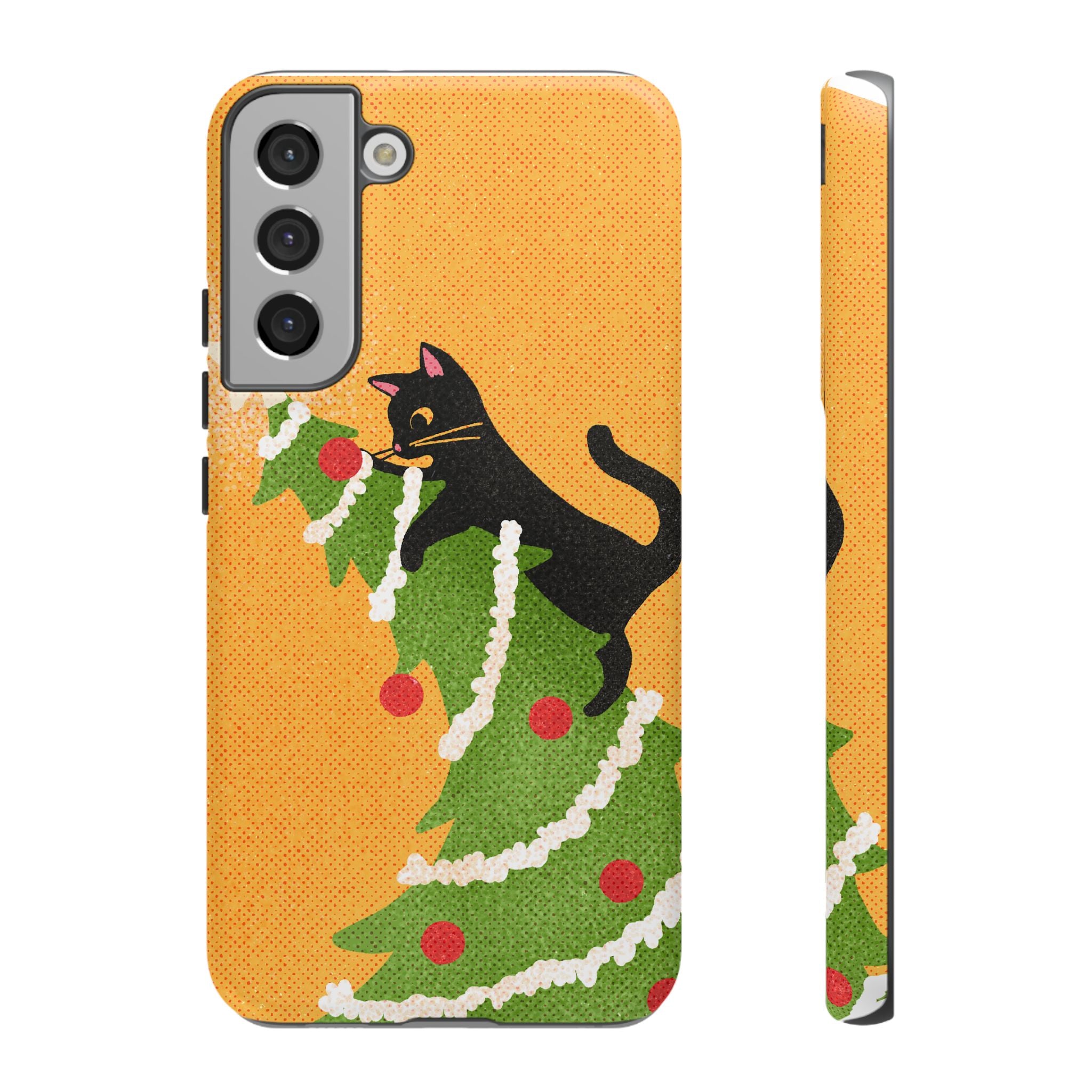 Naughty Kitty Phone Cases