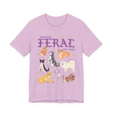 Absolutely Feral for Dogs Tee