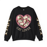 Siamese Cat Lover Crewneck Sweatshirt