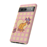 Butterfly and Dog Phone Case