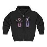 Pinup Vampire Babes Zip-Up Hoodie
