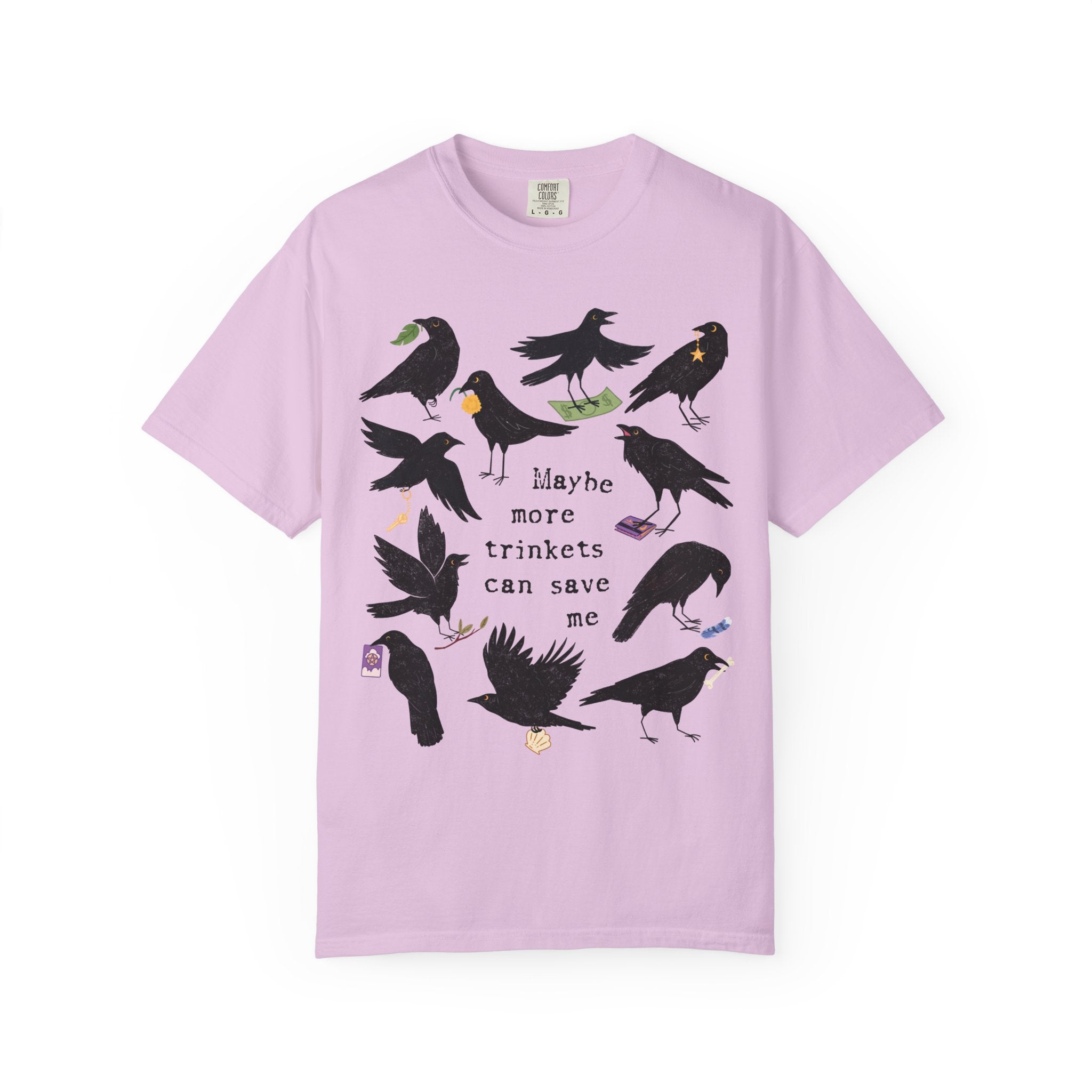 More Trinkets Crow Tee
