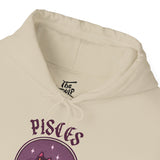 Pisces Spooky Cat Astrology Hoodie