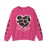 Black Cat Lover Crewneck Sweatshirt