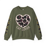 Black Cat Lover Crewneck Sweatshirt