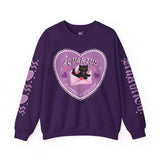 Aquarius Love Cat Astrology Crewneck