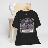 Memento Mori Astrology Tee - Pisces