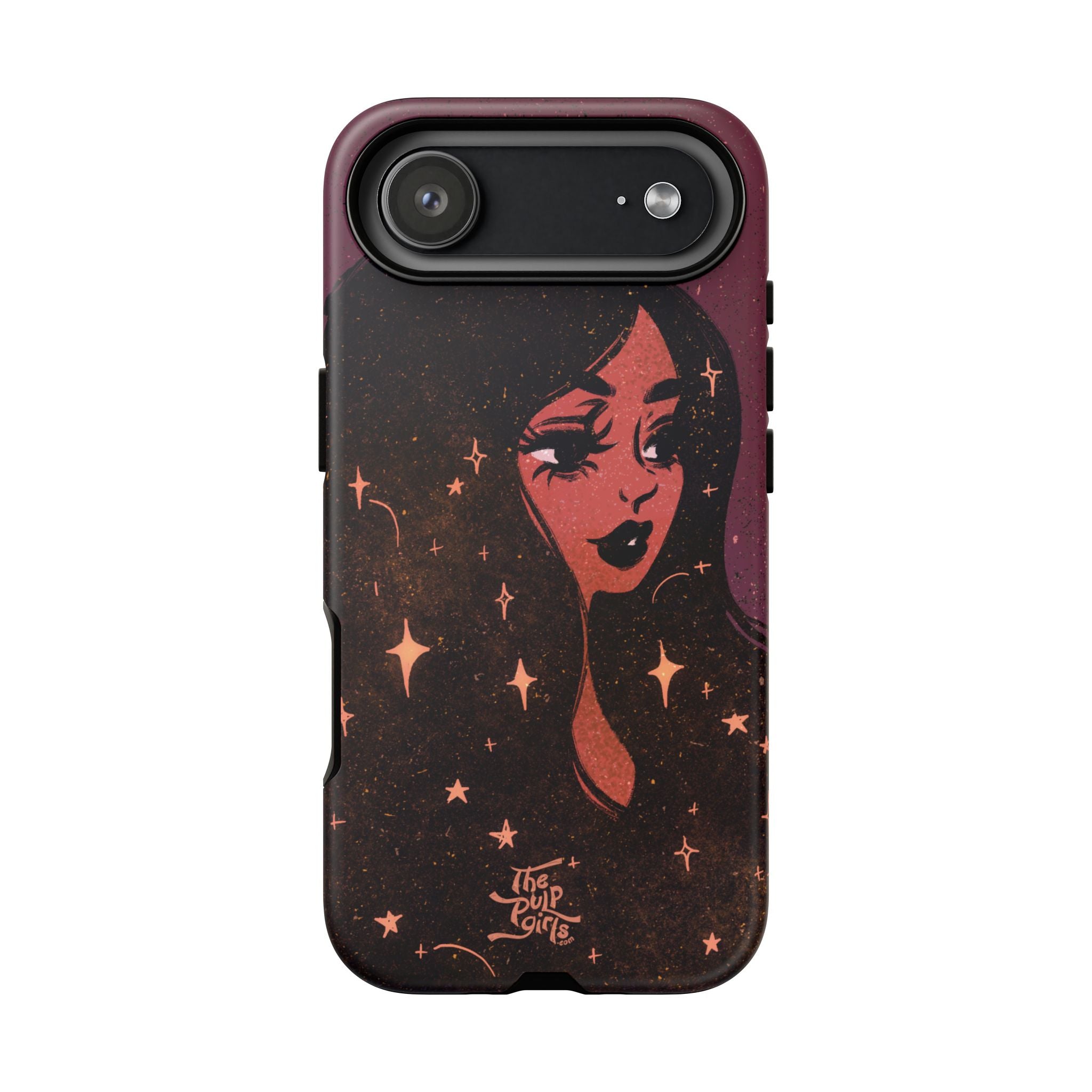 Moon Girl Red Phone Case