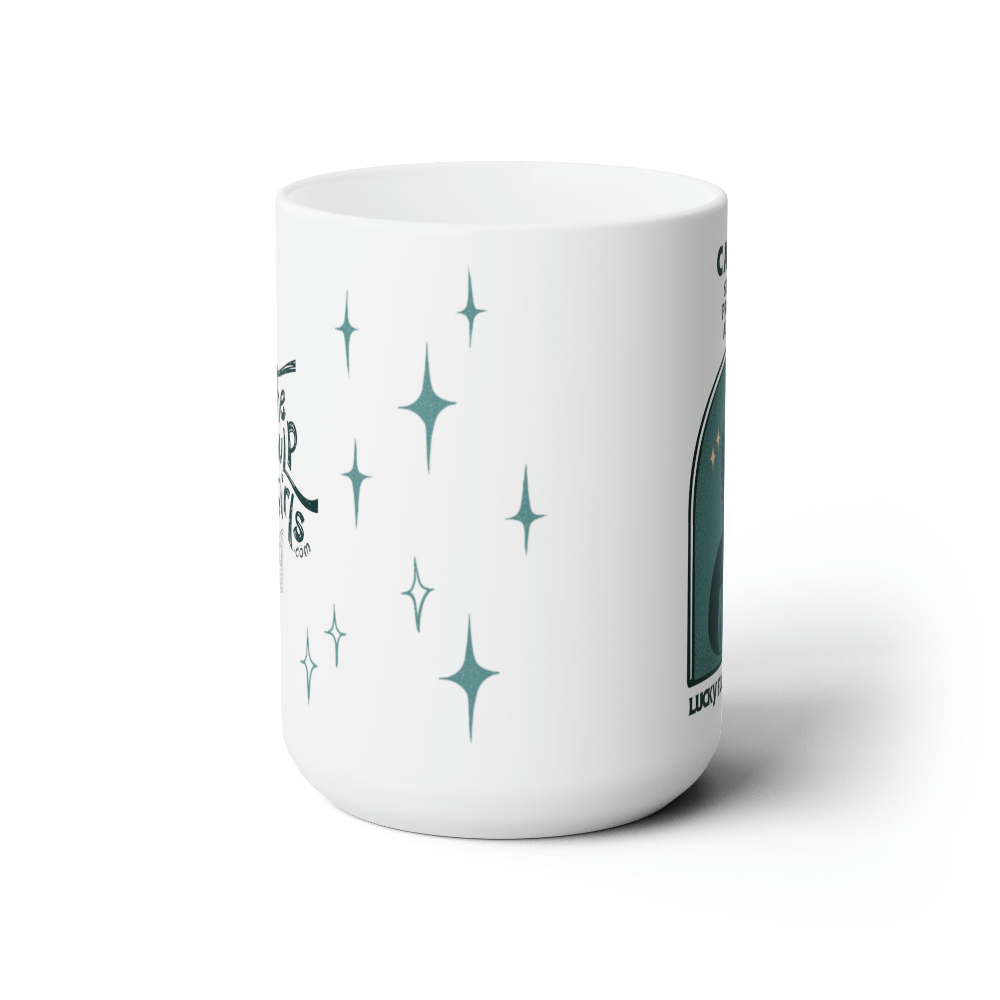 Cancer Cat Astrology Mug