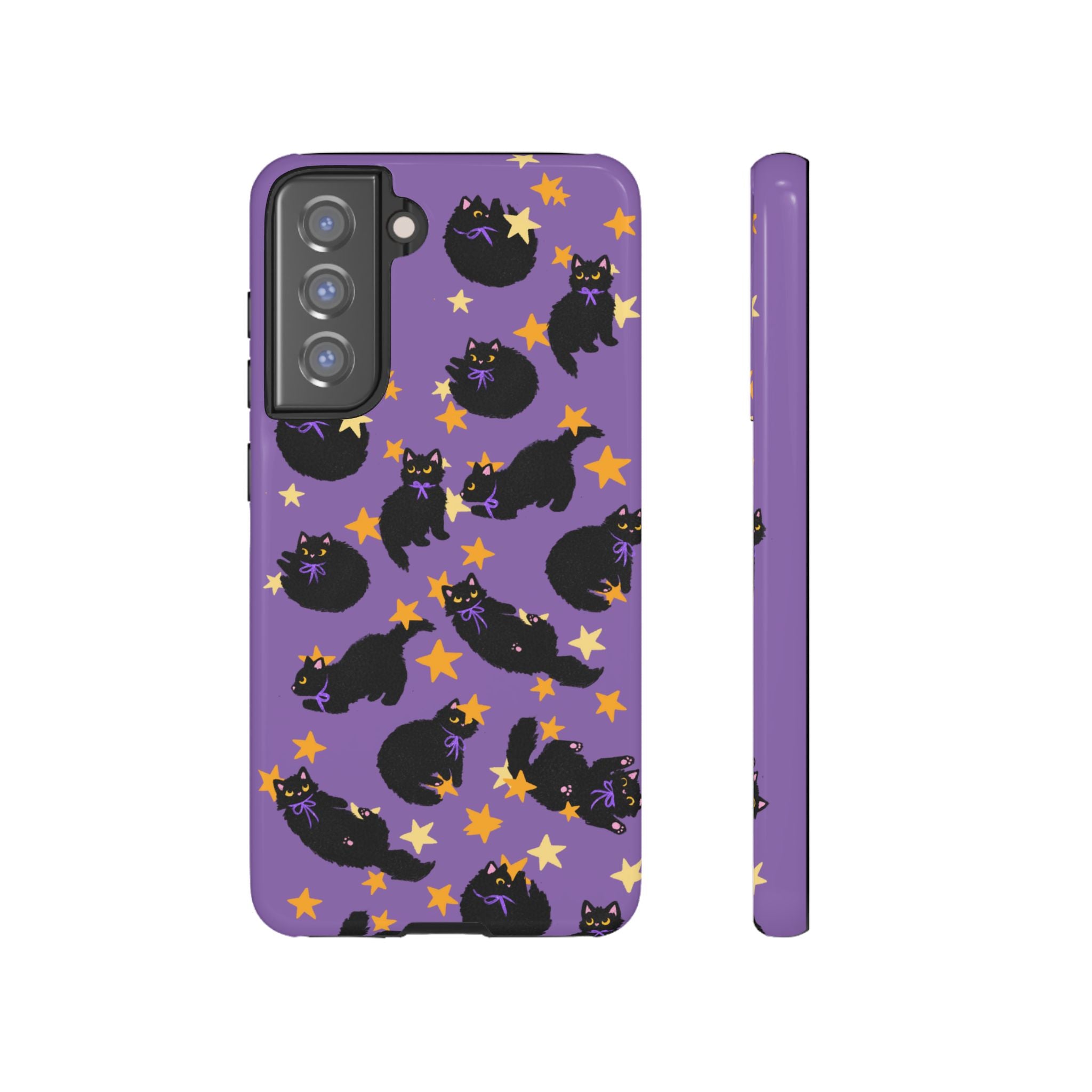 Black Kitty Phone Case