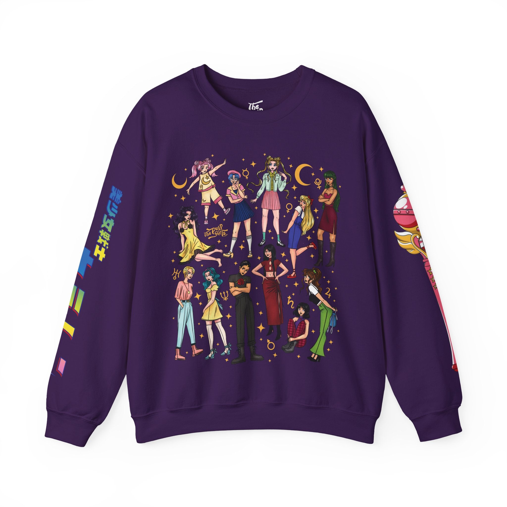 Sailor Moon Crewneck Sweatshirt