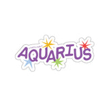 AQUARIUS Kawaii Vinyl Stickers