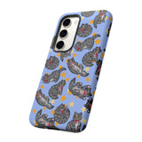 Grey Kitties Phone Case