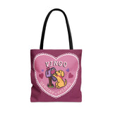 Virgo Lover Dog Astrology Tote