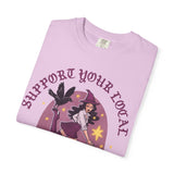 Support Crows Witchy Tee