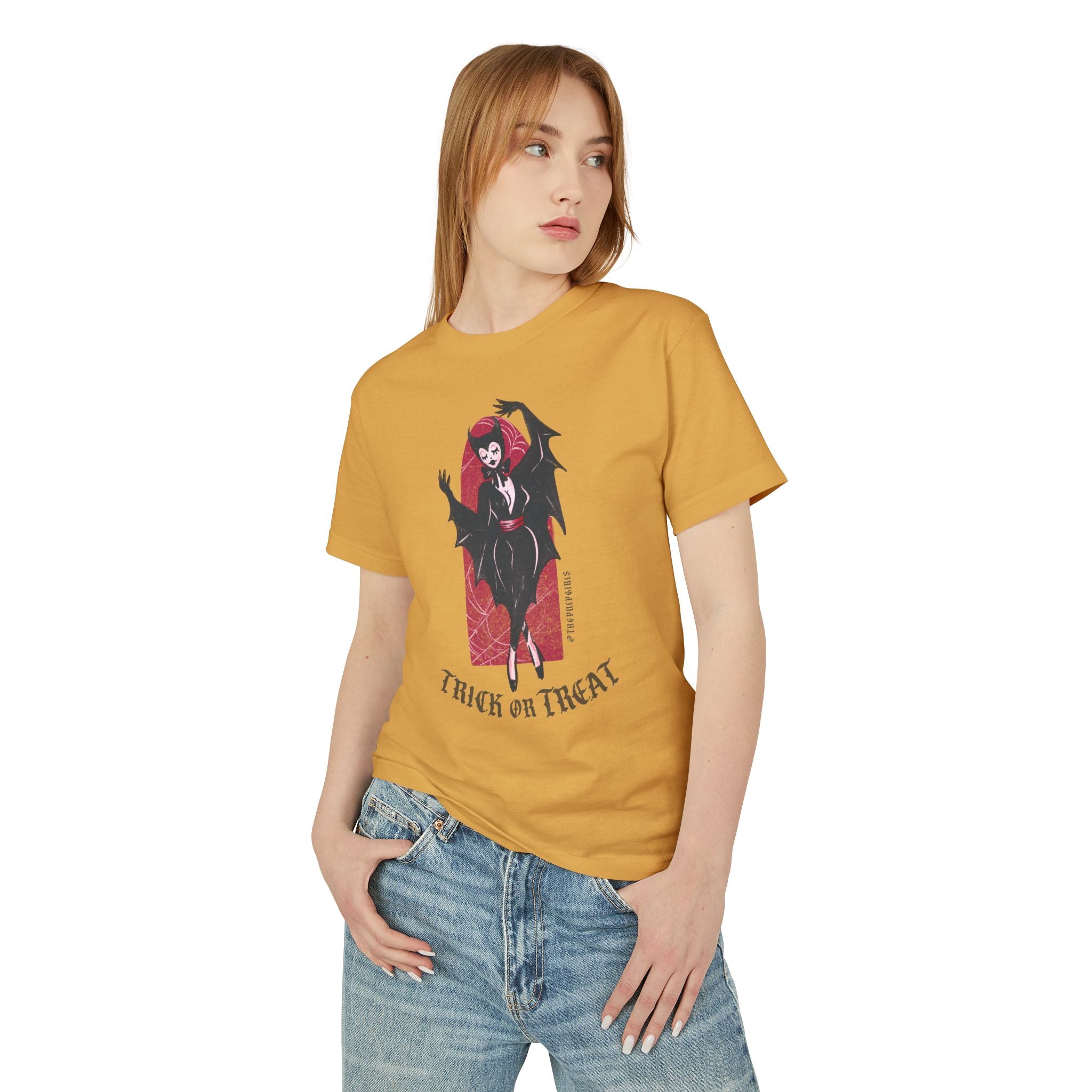 Pinup Vampire Babe Tee