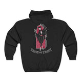 Pinup Vampire Babes Zip-Up Hoodie