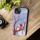 Pink Bird & Fairy Phone Case