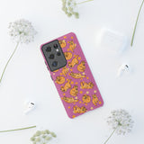 Orange Kitty Phone Case