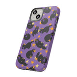 Black Kitty Phone Case