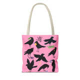 More Trinkets Crow Tote Bag