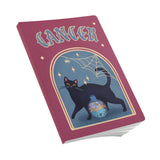 Cancer Spooky Cat Astrology Journal